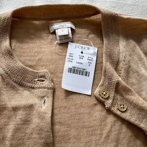 J Crew Caryn merino wool cardigan S